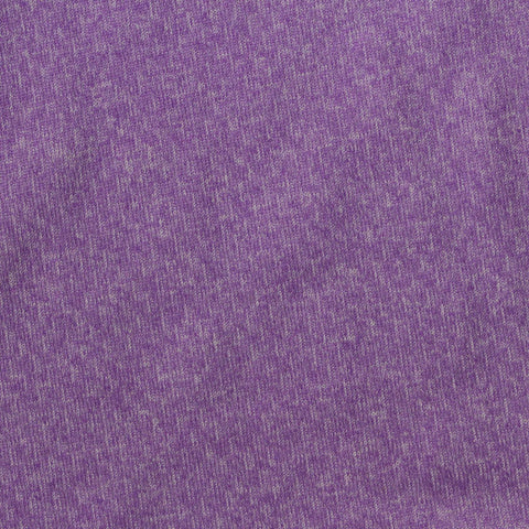 Purple Marl Birdseye Knit, Polyester