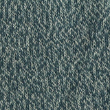 Dark Teal Marl Chunky Knit, Poly-Viscose — texture