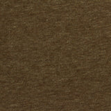 Brown Marl Jersey Knit, Poly-Cotton