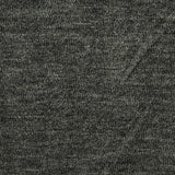 Dark Grey Heathered-Marl Jersey Knit, Viscose — texture