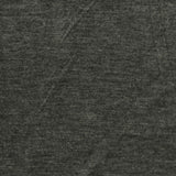 Dark Grey Heathered-Marl Jersey Knit, Viscose