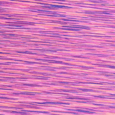 Pink Marl Scuba Knit, Polyester