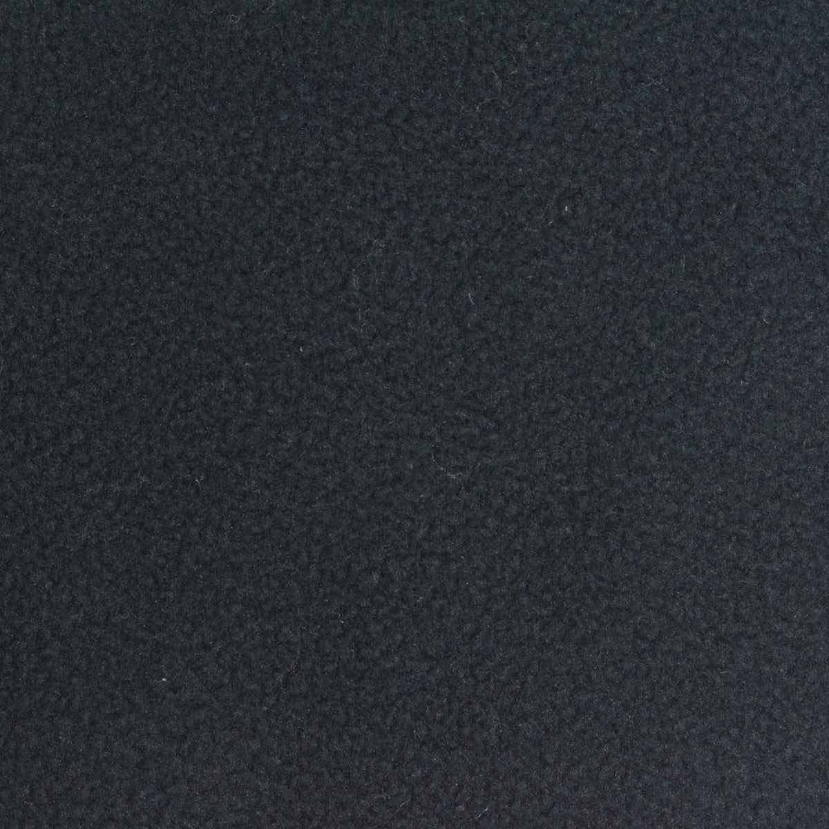 100% Polyester Fleece Fabric, 240 gsm, 165 cm — Navy