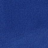 100% Polyester Fleece Fabric, 250 gsm, 165 cm — Blue — texture