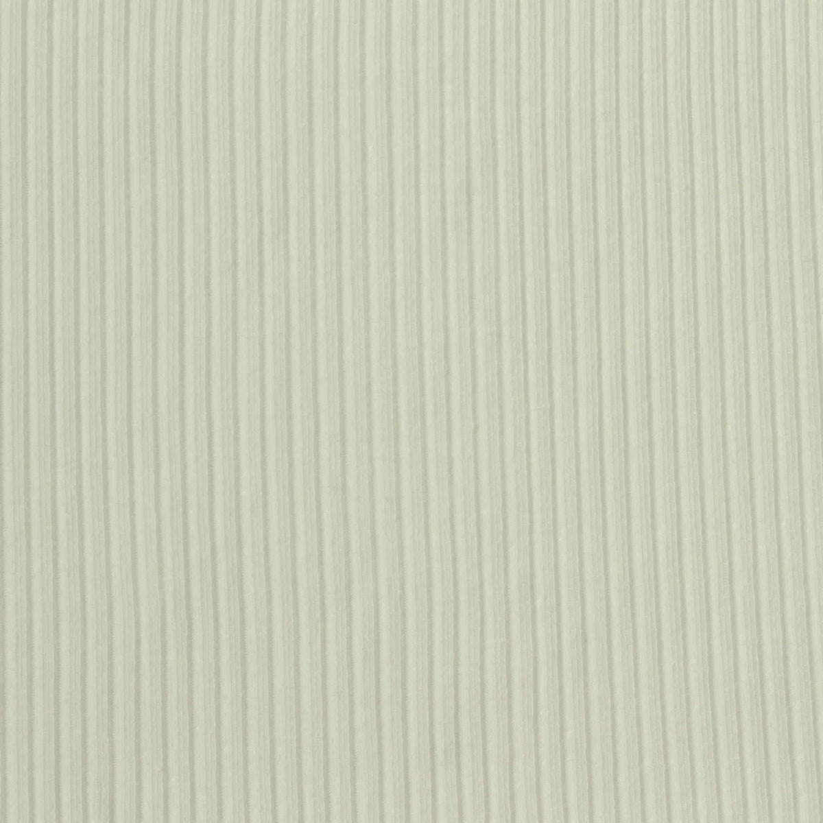 Cotton Viscose Stretch Rib Knit Fabric, 270 gsm, 135 cm — Green