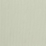 Cotton Viscose Stretch Rib Knit Fabric, 270 gsm, 135 cm — Green