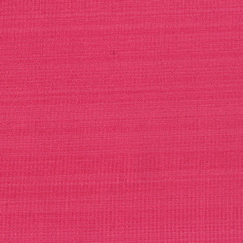 Polyester Stretch Scuba Knit Fabric, 380 gsm, 165 cm — Pink