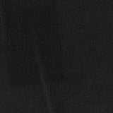 Polyester Stretch Fleece Fabric, 260 gsm, 155 cm — Black