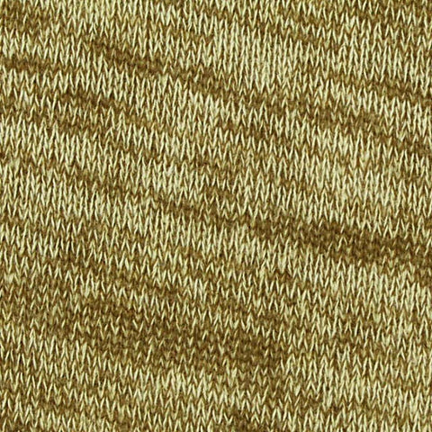 Light Beige Fine-Marl French Terry, Poly-Cotton