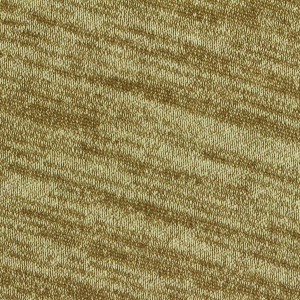 Light Beige Fine-Marl French Terry, Poly-Cotton