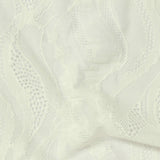 Nylon Stretch Lace Fabric, 106 gsm, 120 cm — Beige
