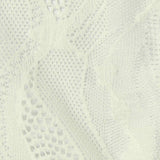 Nylon Stretch Lace Fabric, 106 gsm, 120 cm — Beige — texture