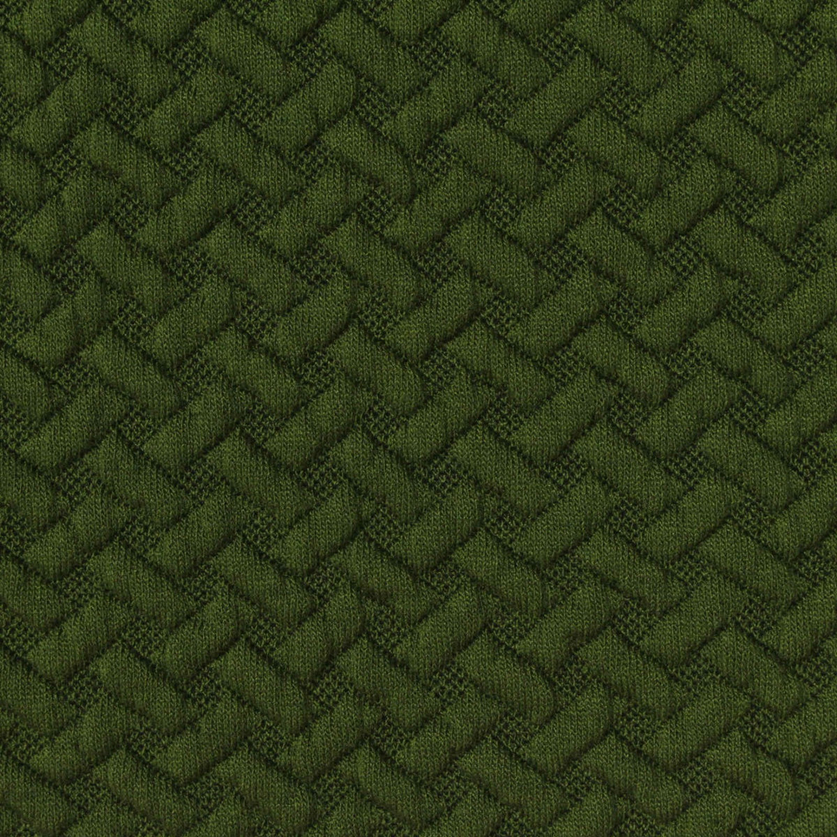 Dark Green Tone-on-Tone Jacquard, Polyester, 350 gsm, 160 cm, ref EF-264423