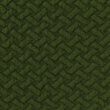 Dark Green Tone-on-Tone Jacquard, Polyester
