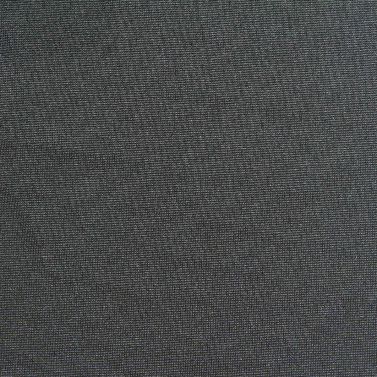 Dark Grey Heathered-Marl Milk Silk Knit, Polyester, 180 gsm