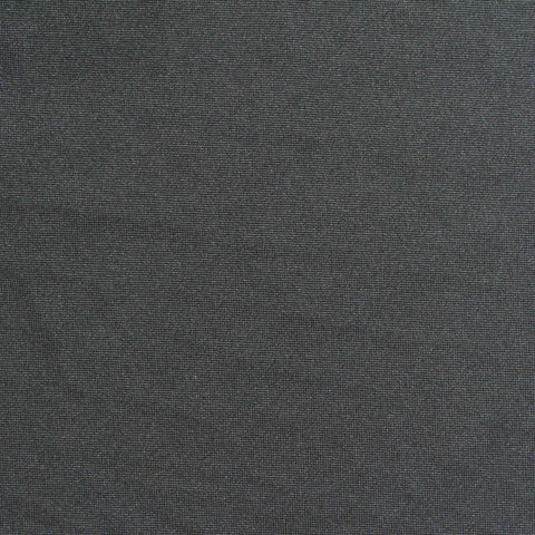 Dark Grey Heathered-Marl Milk Silk Knit, Polyester, 180 gsm