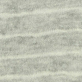 Dark Grey Horizontal-Stripe Jersey Knit, Viscose-Poly — texture