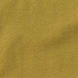 Cotton Stretch Rib Knit Fabric, 310 gsm, 130 cm — Khaki