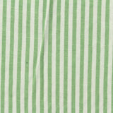 Green Stripes Jersey Knit, Viscose