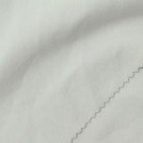 100% Polyester Scuba Knit Fabric, 260 gsm, 160 cm — White