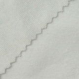 100% Polyester Scuba Knit Fabric, 260 gsm, 160 cm — White — texture
