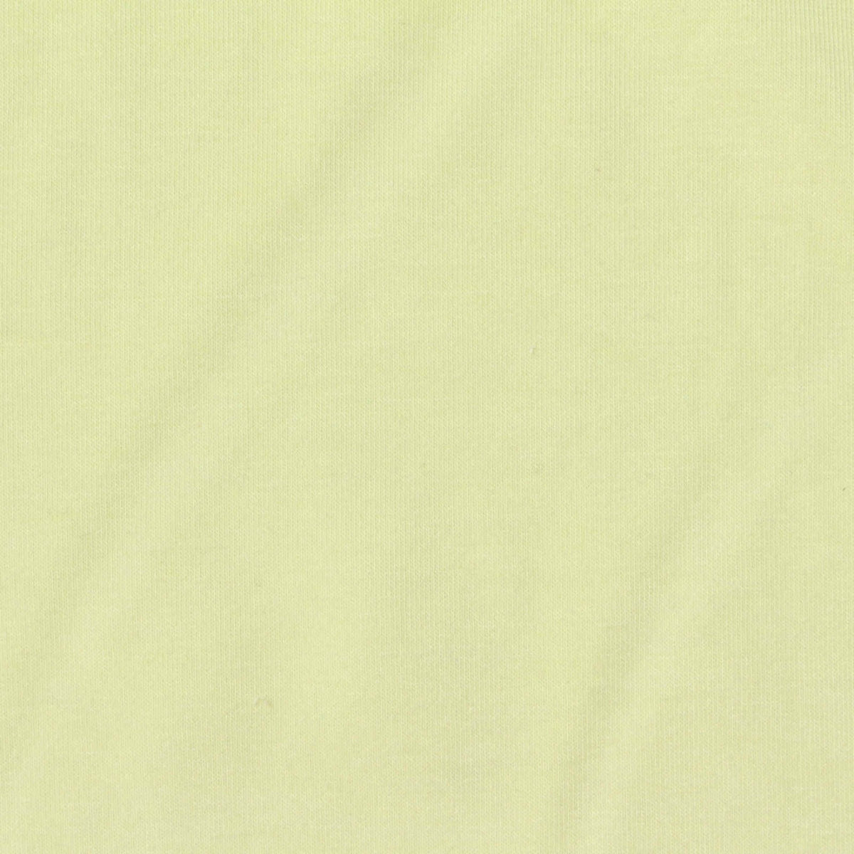 Pale Yellow Jersey Knit, Acrylic-Viscose