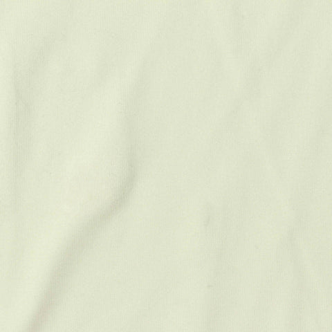 Brushed Polyester Stretch Milk Silk Knit Fabric, 220 gsm, 150 cm — Khaki