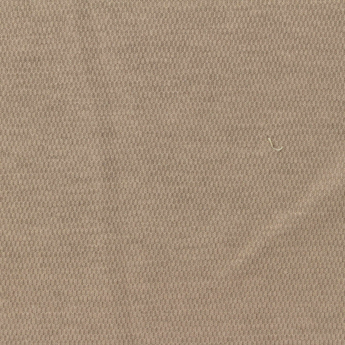 Cotton Polyester Birdseye Knit Fabric, 195 gsm, 195 cm — Khaki