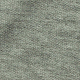 Grey Heather French Terry, Polyester — texture