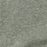 Grey Marl Rib Knit, Cotton