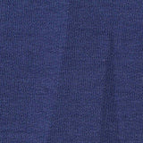 Cotton Stretch French Terry Fabric, 190 gsm, 175 cm — Navy — texture
