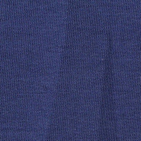Cotton Stretch French Terry Fabric, 190 gsm, 175 cm — Navy
