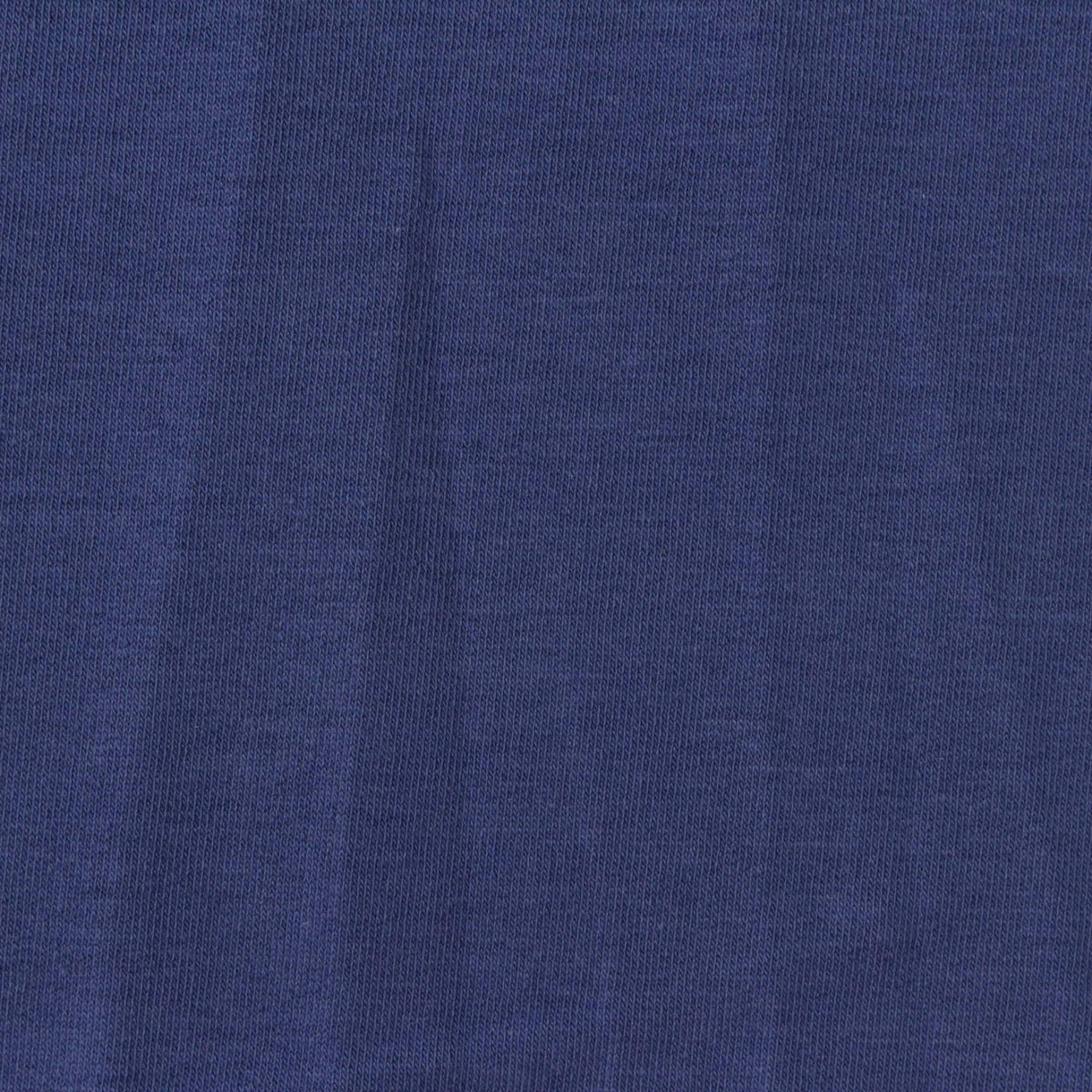 Cotton Stretch French Terry Fabric, 190 gsm, 175 cm — Navy