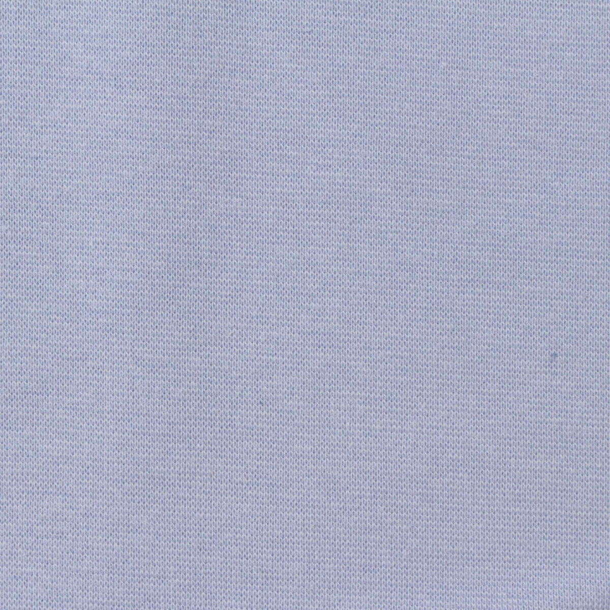 Cotton Stretch Rib Knit Fabric, 280 gsm, 180 cm — Blue