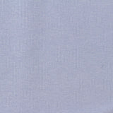 Cotton Stretch Rib Knit Fabric, 280 gsm, 180 cm — Blue