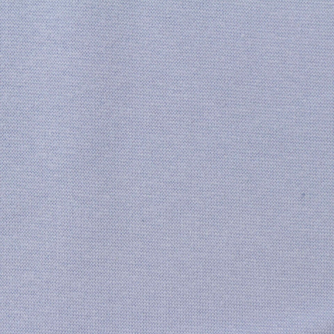 Cotton Stretch Rib Knit Fabric, 280 gsm, 180 cm — Blue