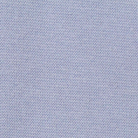 Cotton Stretch Rib Knit Fabric, 280 gsm, 180 cm — Blue