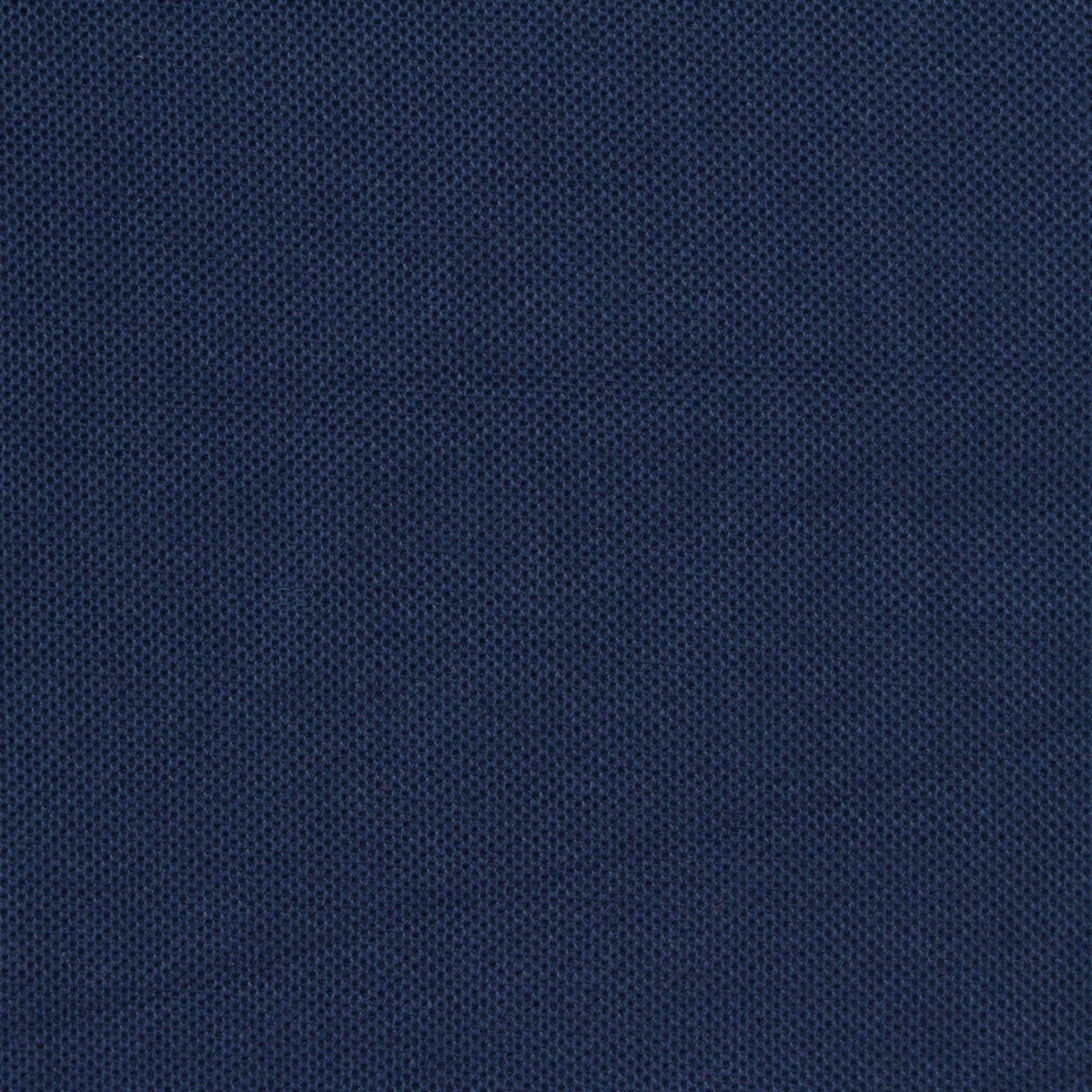 Cotton Polyester Piqué Knit Fabric, 250 gsm, 180 cm — Navy