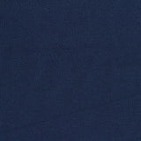 Cotton Polyester Piqué Knit Fabric, 250 gsm, 180 cm — Navy