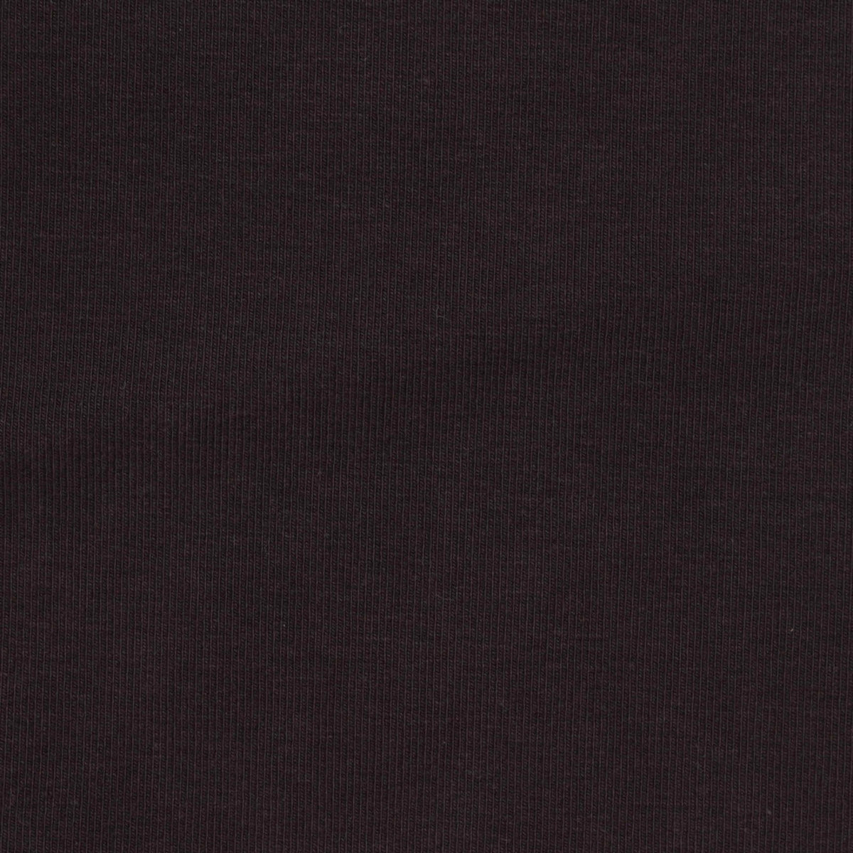 Cotton Stretch Rib Knit Fabric, 340 gsm — Brown