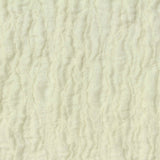 Cream Tone-on-Tone Crepe, Cotton-Nylon