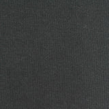 Polyester Viscose Stretch Rib Knit Fabric, 310 gsm — Grey