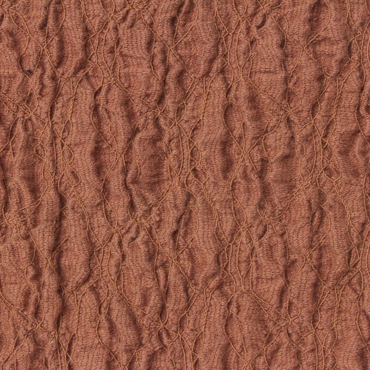 Cotton Nylon Stretch Crepe Fabric, 220 gsm — Red