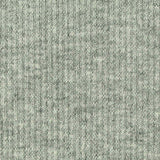 Light Grey Marl Rib Knit, Cotton — texture