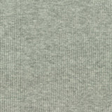 Light Grey Marl Rib Knit, Cotton