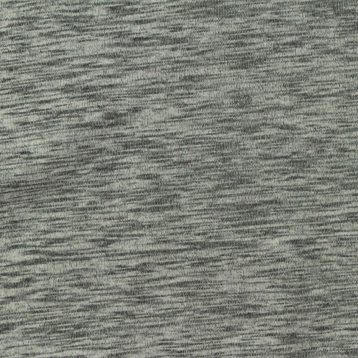 Grey Marl Jersey Knit, Polyester, 210 gsm