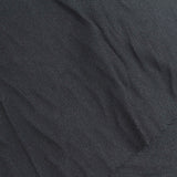 Viscose Nylon Stretch Ponte Knit Fabric, 320 gsm, 165 cm — Grey