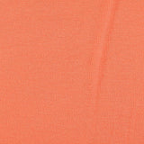 100% Viscose Jersey Knit Fabric, 125 gsm, 170 cm — Orange — texture