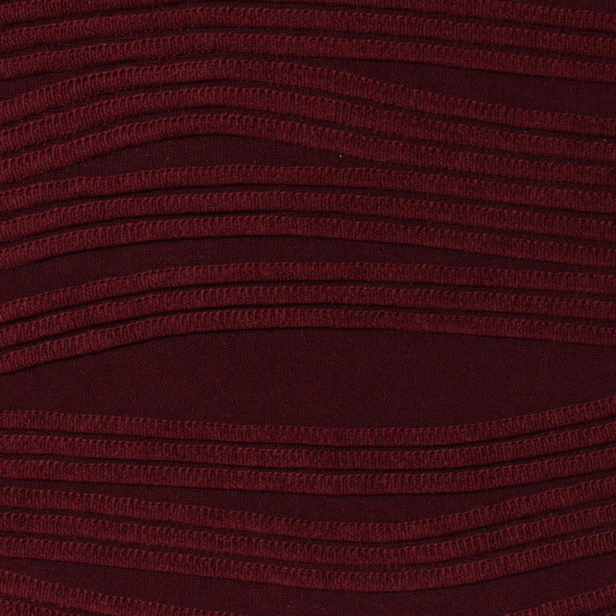 Dark Red Lines Jersey Knit, Polyester, 260 gsm