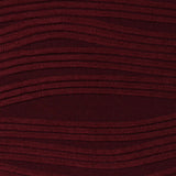 Dark Red Lines Jersey Knit, Polyester